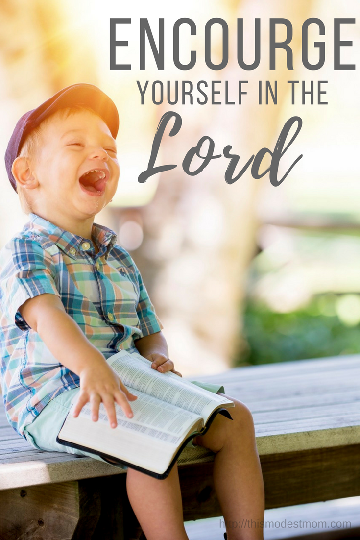 Biblical Declarations to Encourage Yourself in the Lord - Abide in ...